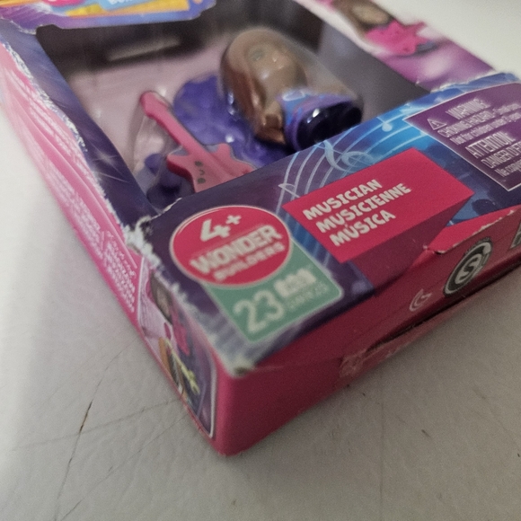 Mega Construx Barbie Building Sets - Musician  NIB - Picture 2 of 5
